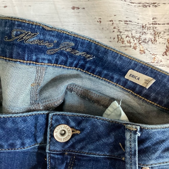 1135. Mavi Jeans Medium Blue Size 31 EUC - Picture 4 of 6